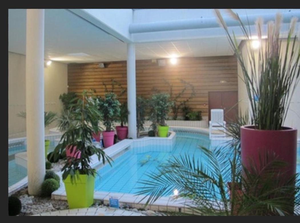 Appartement Le Patio Chauvigny Extérieur photo